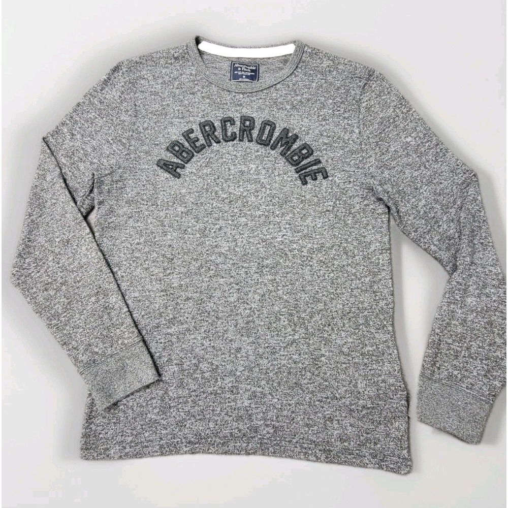 Abercrombie & Fitch Men's Crewneck Shirt Size M Regular Cotton Blend
